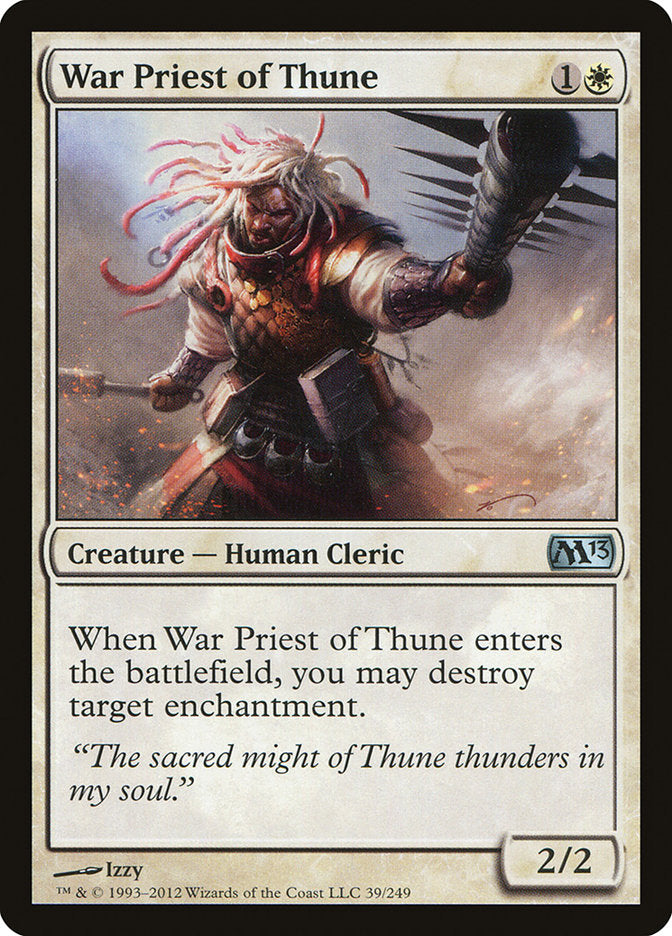 War Priest of Thune [Magic 2013] | North Valley Games
