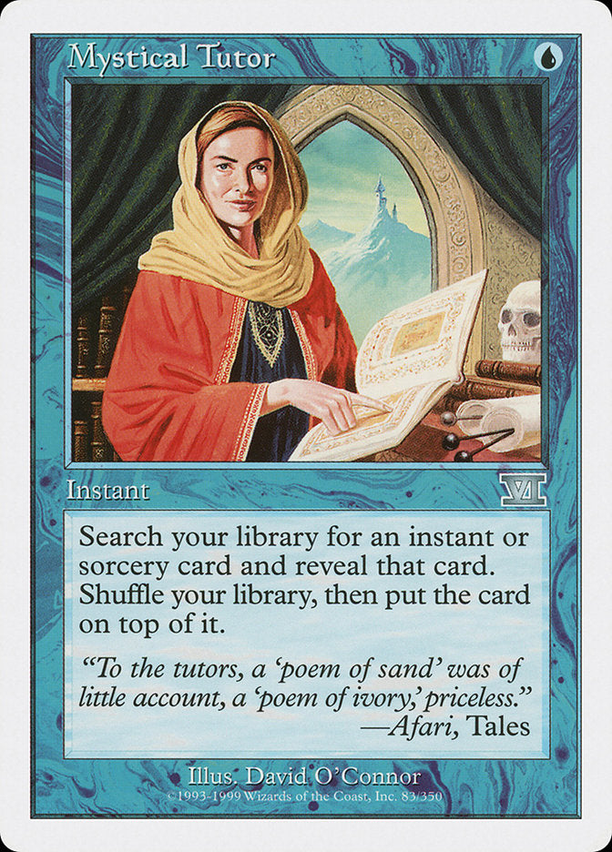 Mystical Tutor [Classic Sixth Edition] | North Valley Games