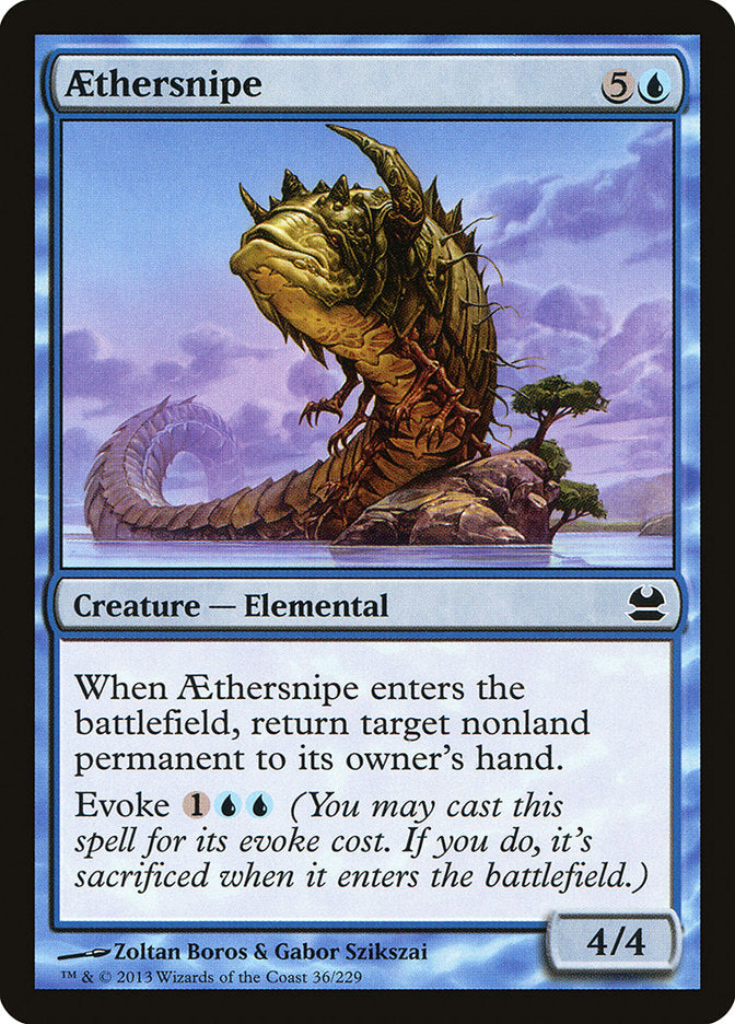 Aethersnipe [Modern Masters] | North Valley Games