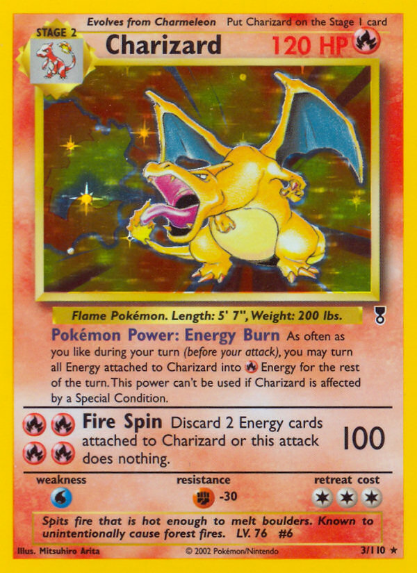 Charizard (3/110) [Legendary Collection] | North Valley Games