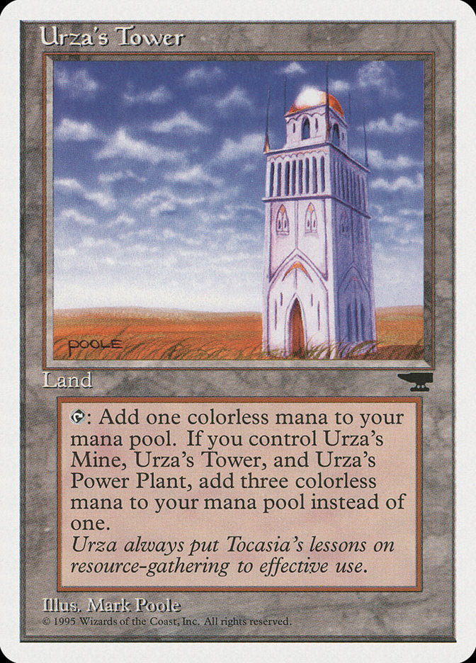 Urza's Tower (Plains) [Chronicles] | North Valley Games
