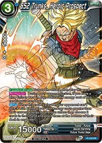 SS2 Trunks, Heroic Prospect (P-219) [Promotion Cards] | North Valley Games