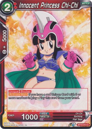 Innocent Princess Chi-Chi (BT10-014) [Rise of the Unison Warrior 2nd Edition] | North Valley Games
