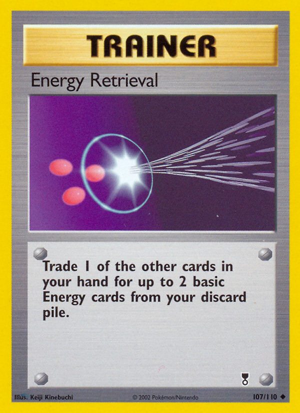 Energy Retrieval (107/110) [Legendary Collection] | North Valley Games