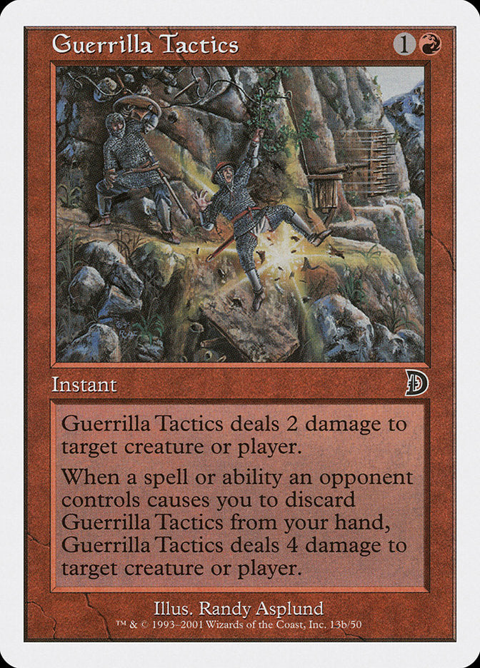 Guerrilla Tactics (Falling) [Deckmasters] | North Valley Games