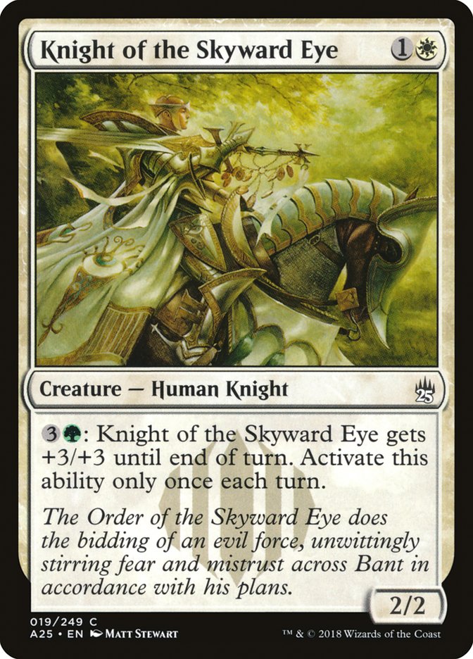 Knight of the Skyward Eye [Masters 25] | North Valley Games