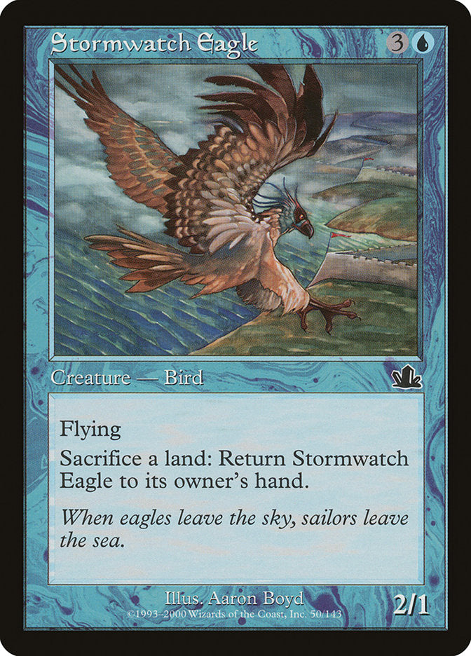 Stormwatch Eagle [Prophecy] | North Valley Games