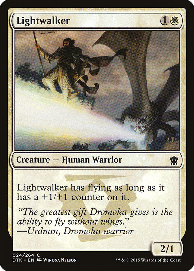 Lightwalker [Dragons of Tarkir] | North Valley Games