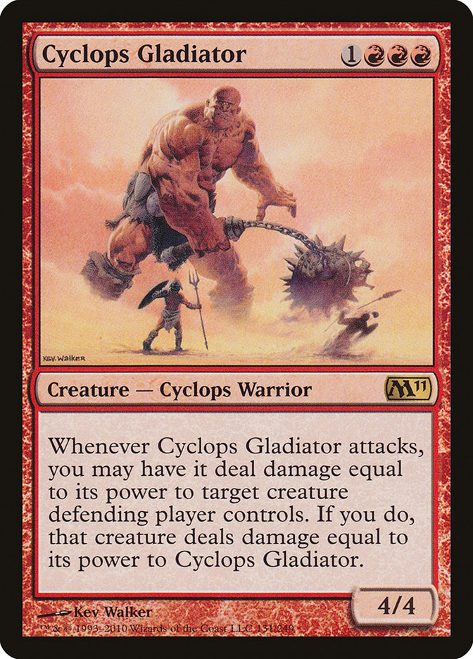 Cyclops Gladiator [Magic 2011] | North Valley Games