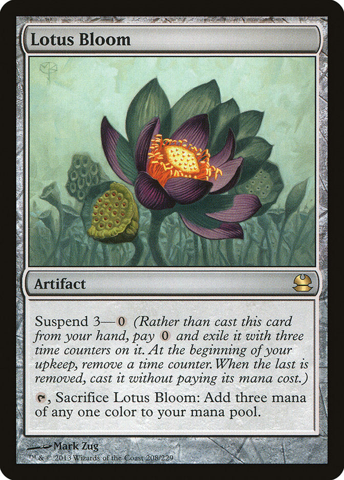 Lotus Bloom [Modern Masters] | North Valley Games
