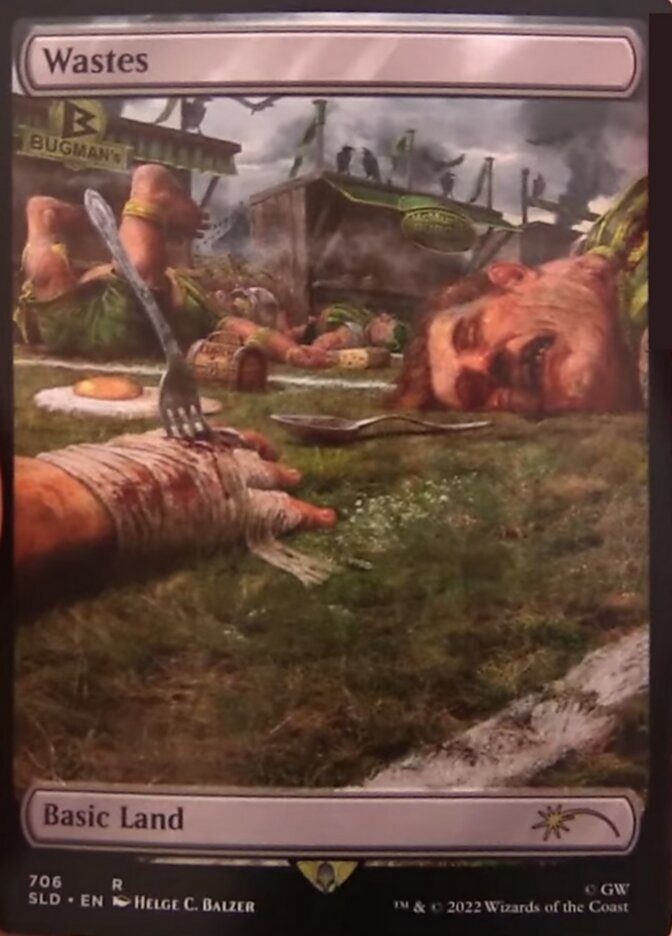 Wastes (706) (Extended Art) [Secret Lair Drop Promos] | North Valley Games