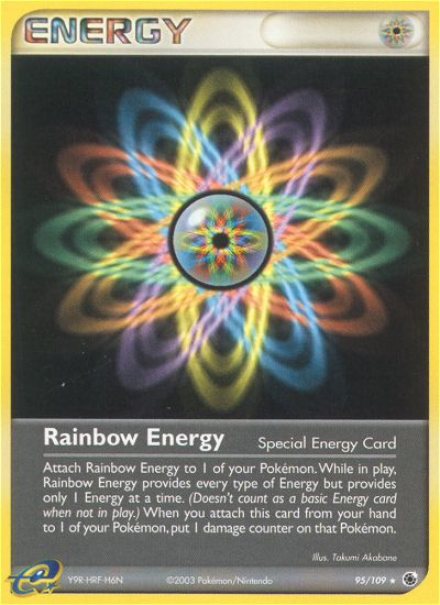 Rainbow Energy (95/109) [EX: Ruby & Sapphire] | North Valley Games