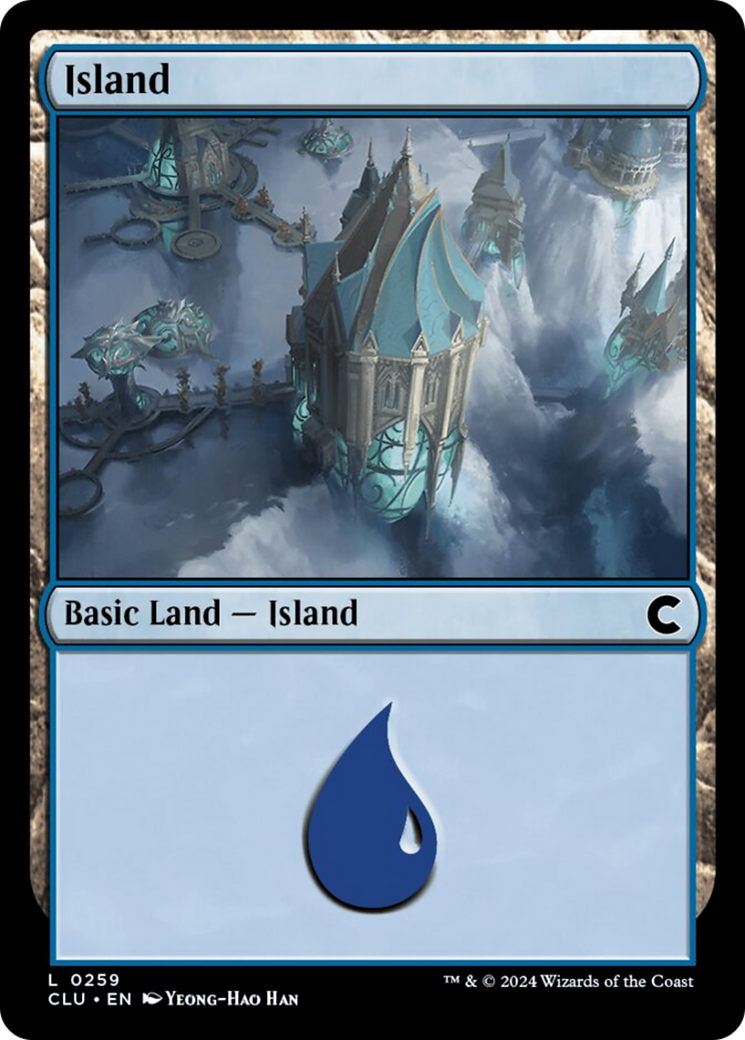 Island (0259) [Ravnica: Clue Edition] | North Valley Games