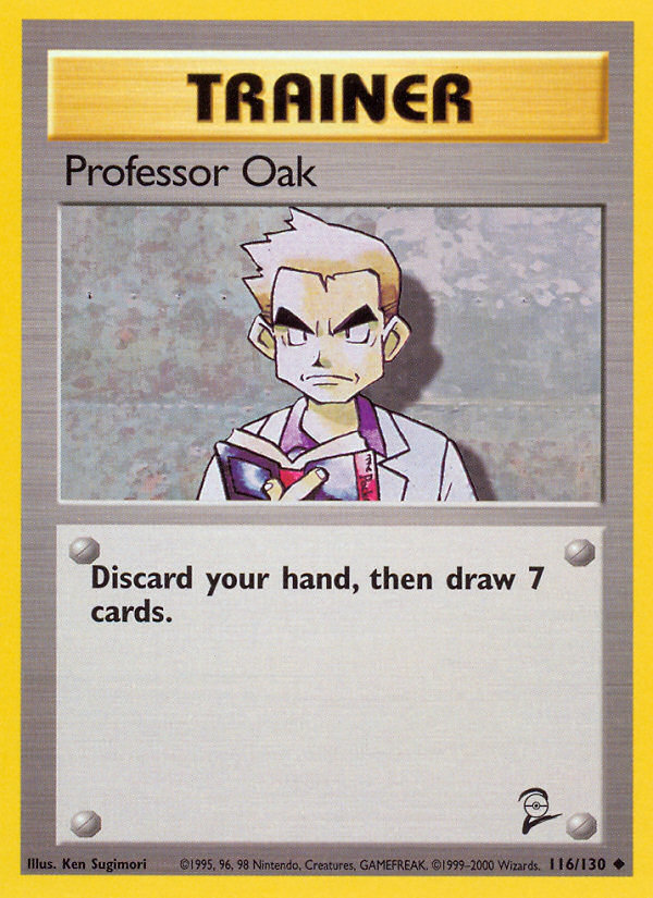 Professor Oak (116/130) [Base Set 2] | North Valley Games