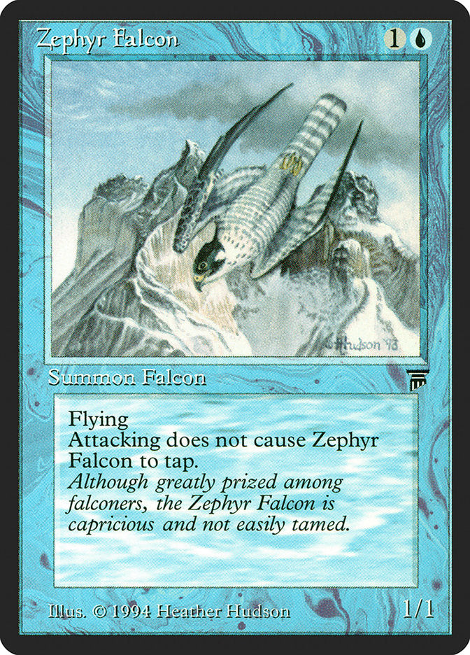 Zephyr Falcon [Legends] | North Valley Games