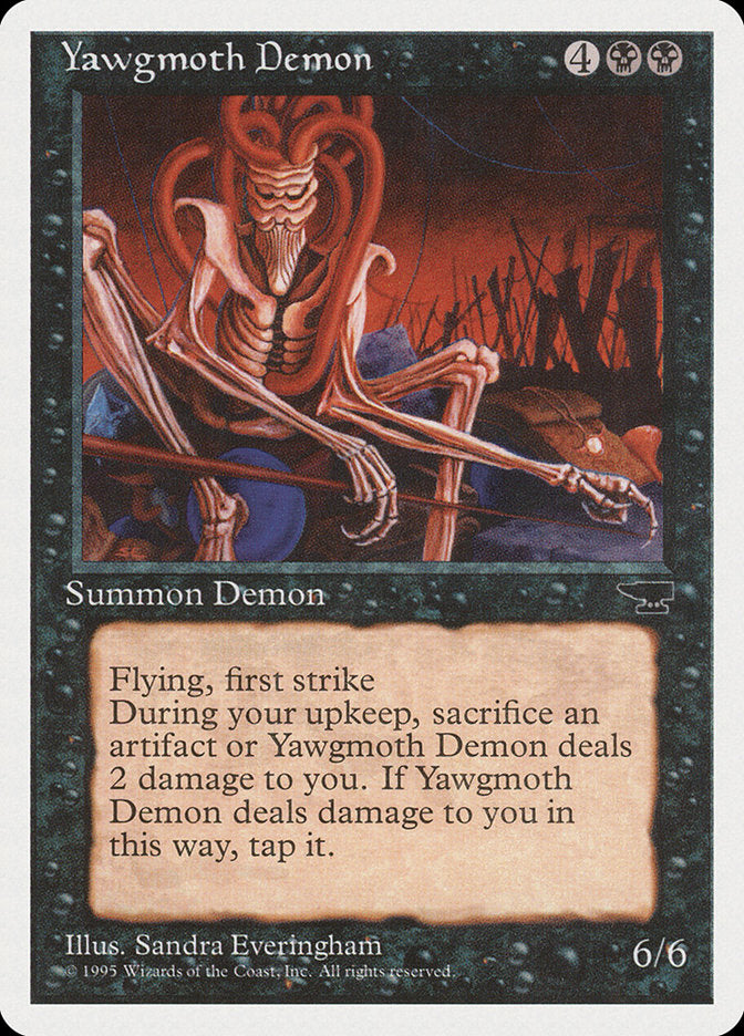 Yawgmoth Demon [Chronicles] | North Valley Games
