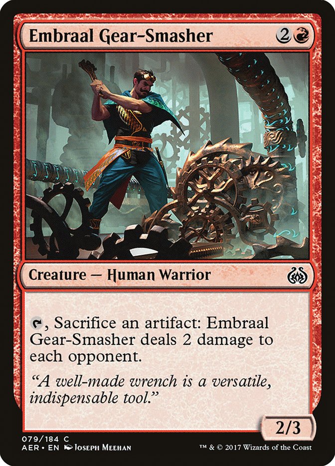 Embraal Gear-Smasher [Aether Revolt] | North Valley Games