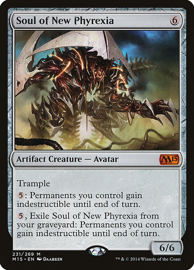 Soul of New Phyrexia [Magic 2015] | North Valley Games
