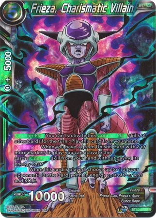 Frieza, Charismatic Villain (BT10-075) [Rise of the Unison Warrior 2nd Edition] | North Valley Games