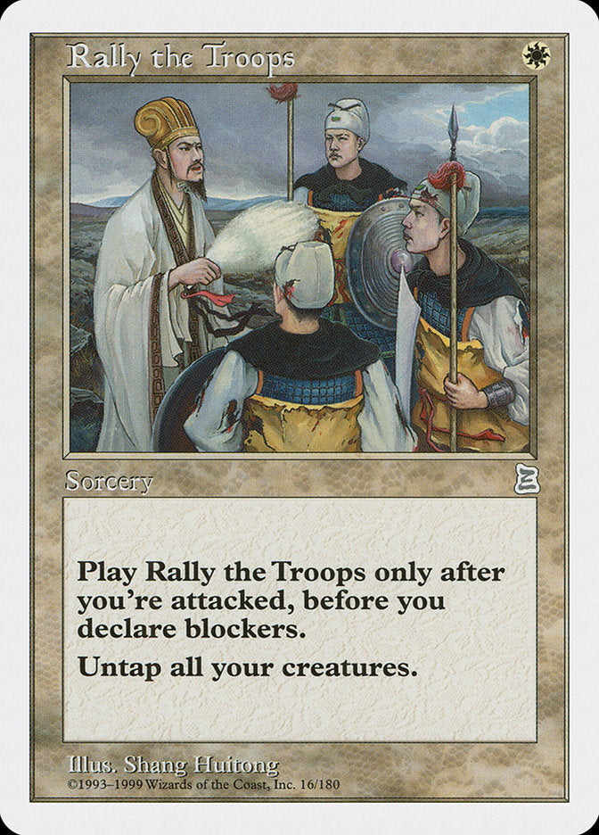 Rally the Troops [Portal Three Kingdoms] | North Valley Games