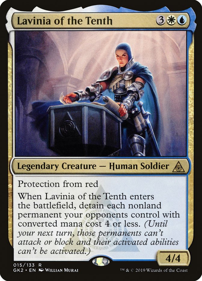 Lavinia of the Tenth [Ravnica Allegiance Guild Kit] | North Valley Games