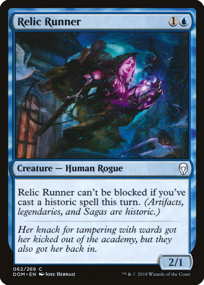 Relic Runner [Dominaria] | North Valley Games