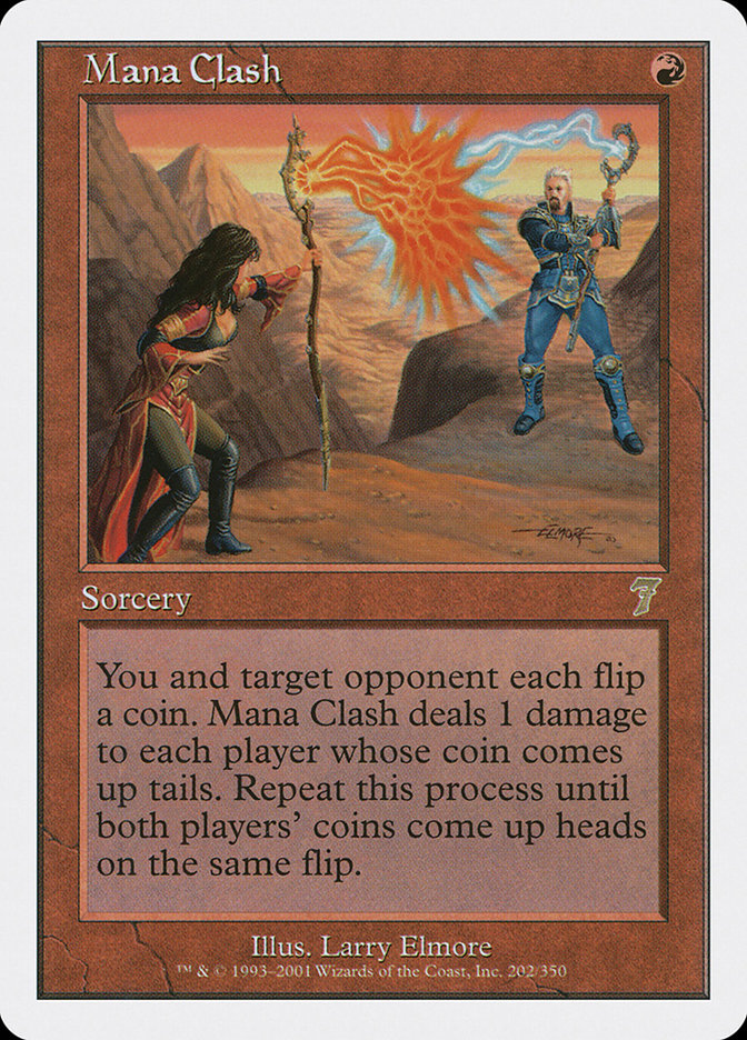 Mana Clash [Seventh Edition] | North Valley Games