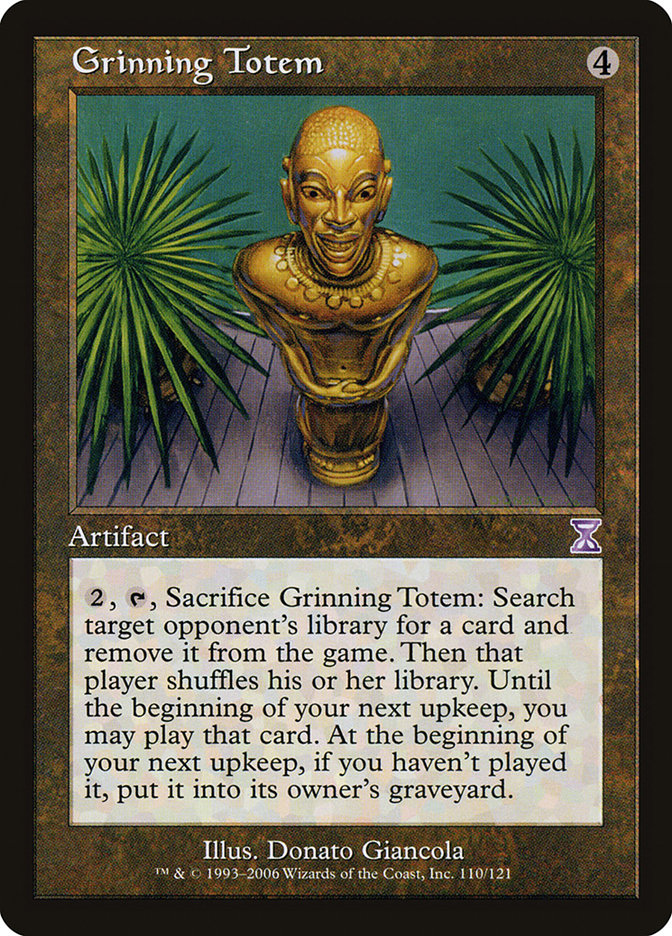 Grinning Totem [Time Spiral Timeshifted] | North Valley Games
