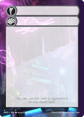 Helper Card (6/9) [Kamigawa: Neon Dynasty Tokens] | North Valley Games