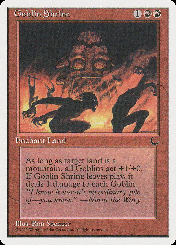 Goblin Shrine [Chronicles] | North Valley Games
