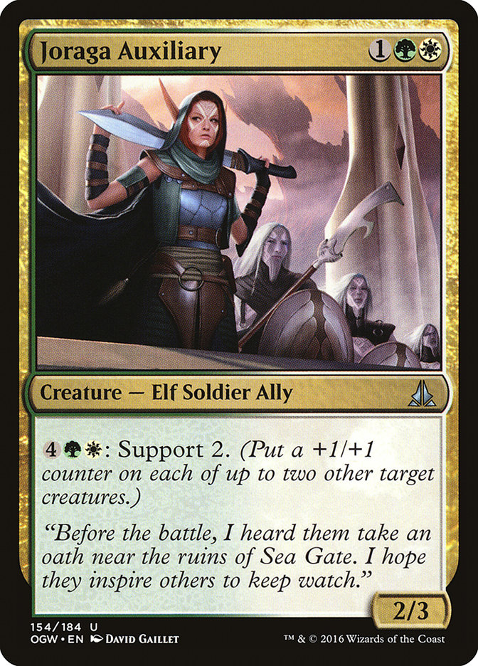 Joraga Auxiliary [Oath of the Gatewatch] | North Valley Games