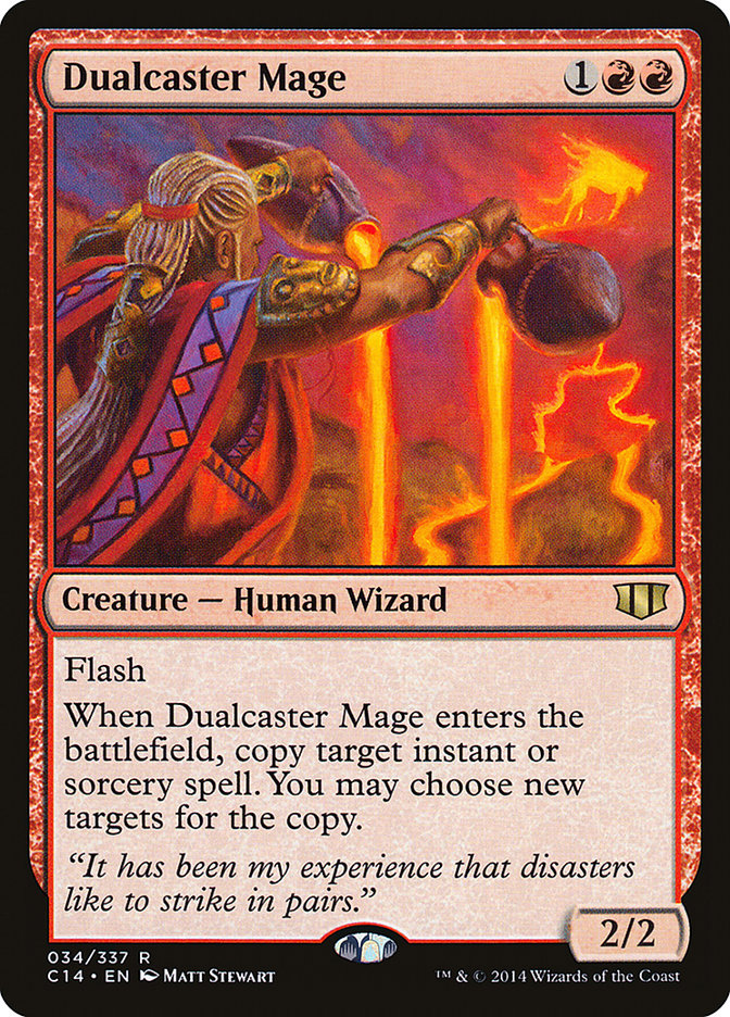 Dualcaster Mage [Commander 2014] | North Valley Games