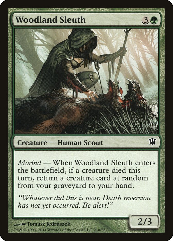 Woodland Sleuth [Innistrad] | North Valley Games