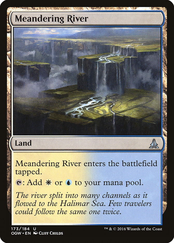 Meandering River [Oath of the Gatewatch] | North Valley Games