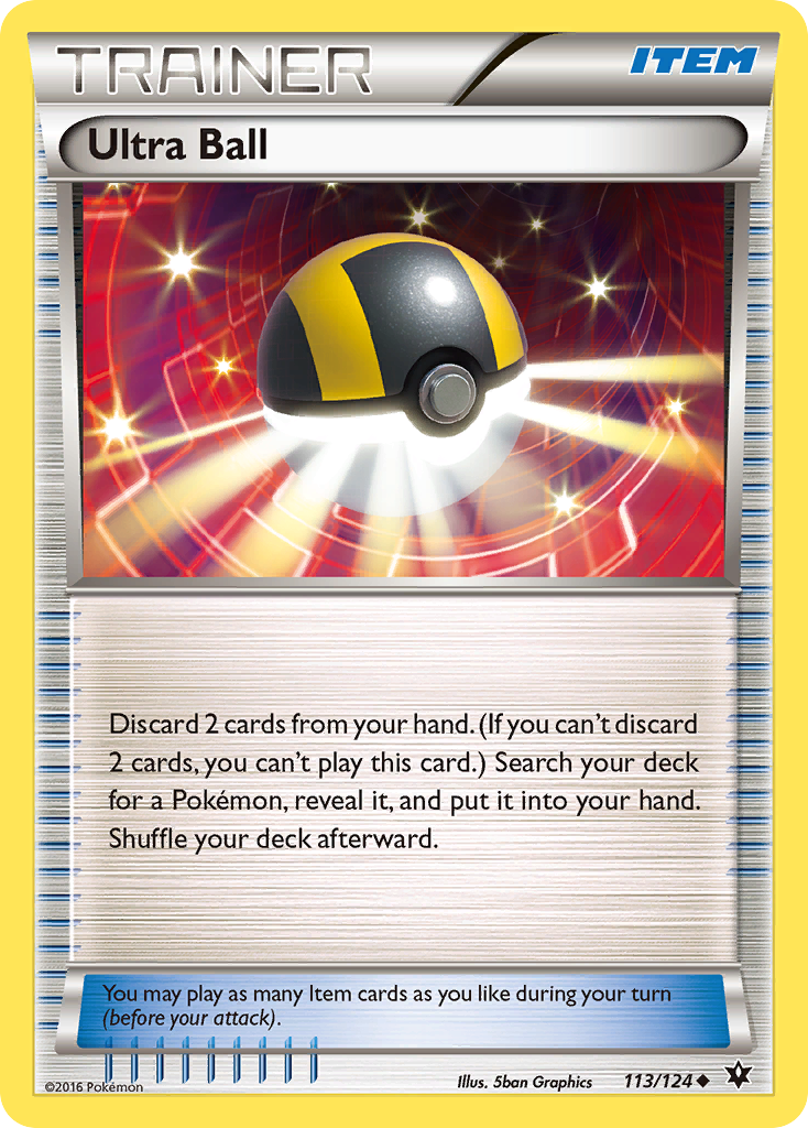 Ultra Ball (113/124) [XY: Fates Collide] | North Valley Games