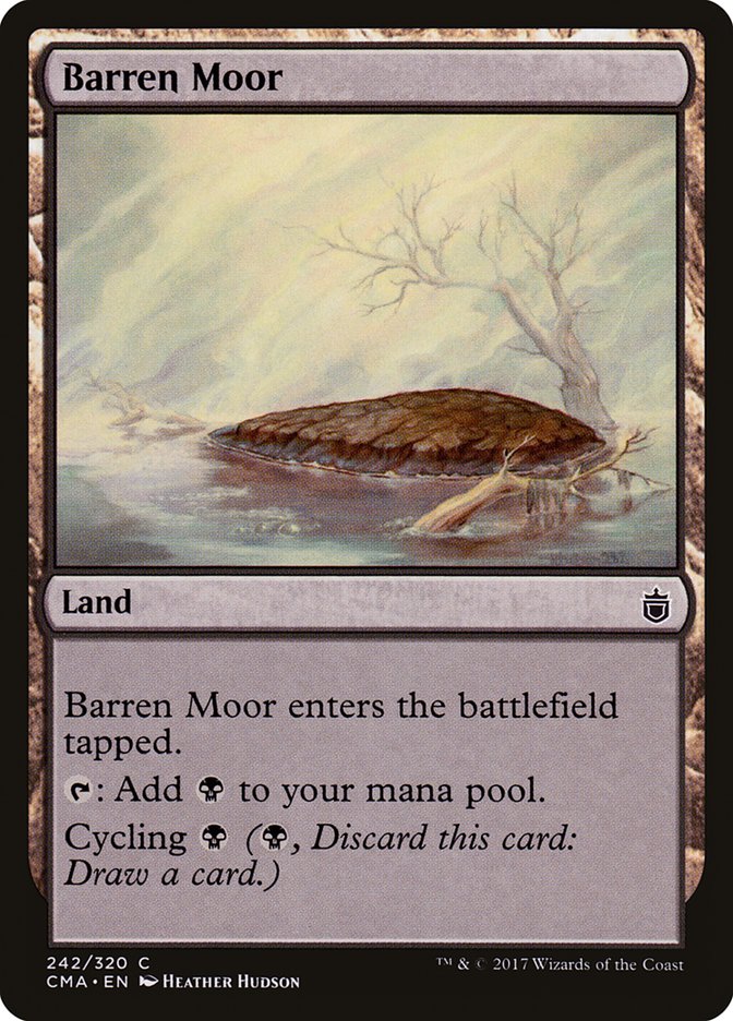 Barren Moor [Commander Anthology] | North Valley Games