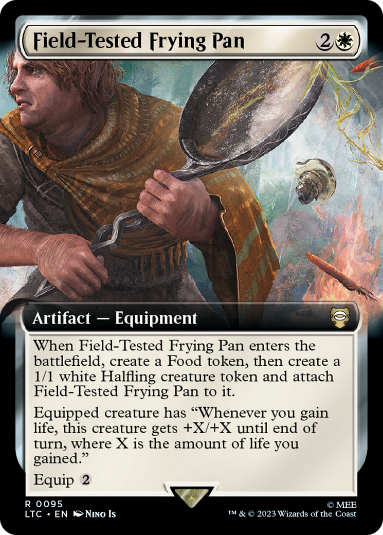 Field-Tested Frying Pan (Extended Art) [The Lord of the Rings: Tales of Middle-Earth Commander] | North Valley Games