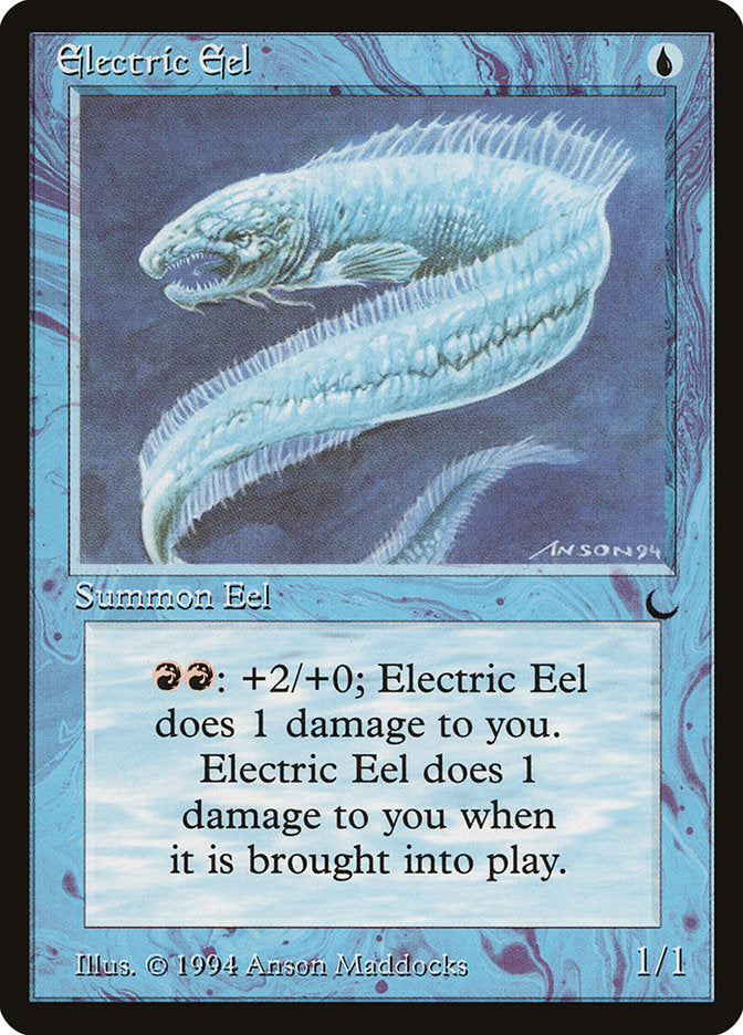 Electric Eel [The Dark] | North Valley Games