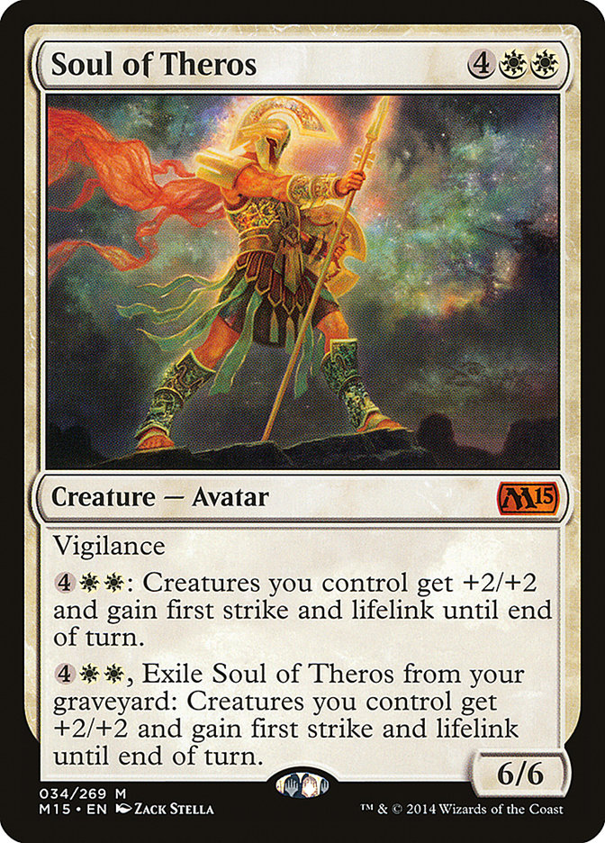 Soul of Theros [Magic 2015] | North Valley Games