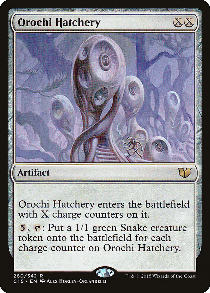 Orochi Hatchery [Commander 2015] | North Valley Games