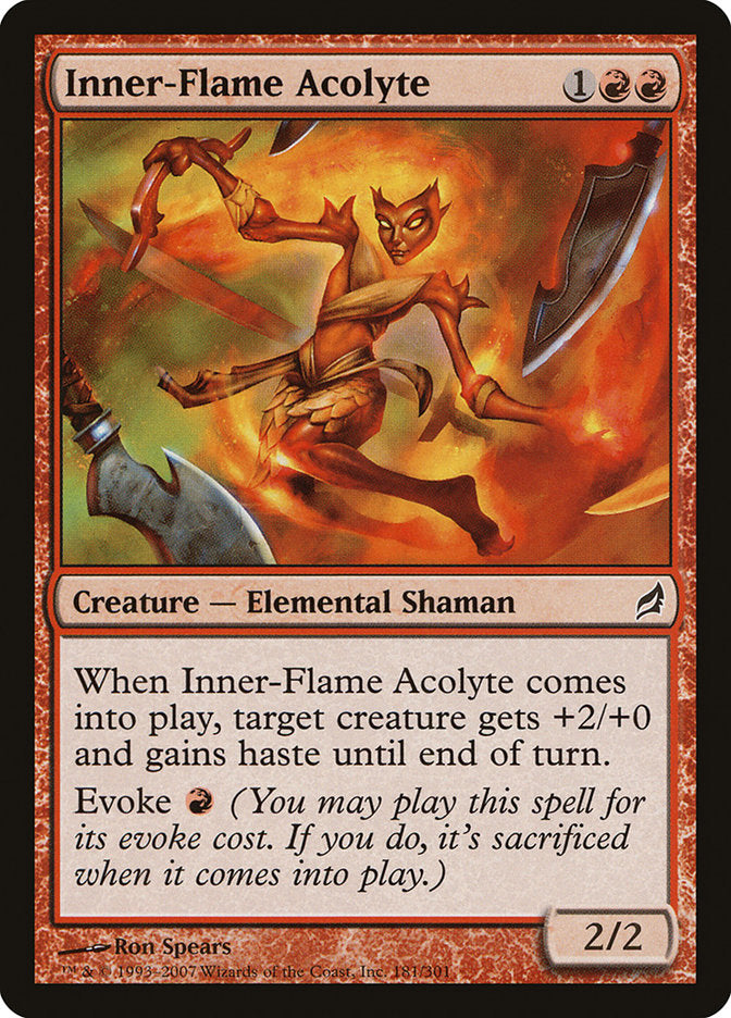 Inner-Flame Acolyte [Lorwyn] | North Valley Games
