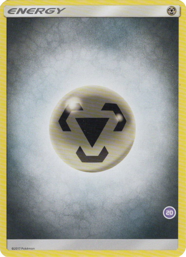 Metal Energy (Deck Exclusive #20) [Sun & Moon: Trainer Kit - Alolan Sandslash] | North Valley Games