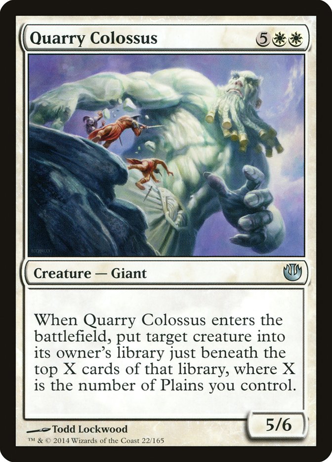 Quarry Colossus [Journey into Nyx] | North Valley Games