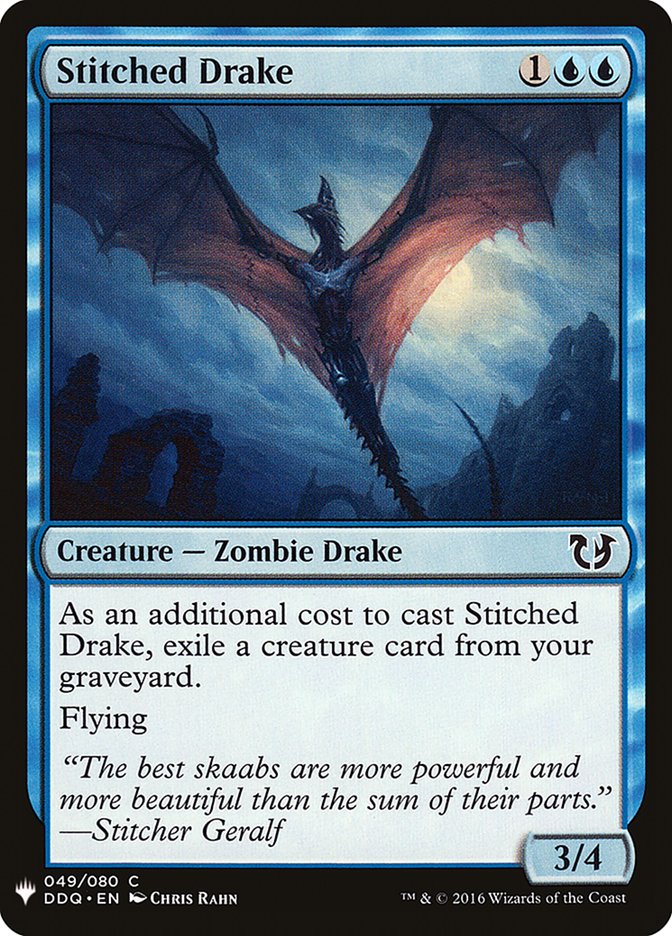 Stitched Drake [Mystery Booster] | North Valley Games