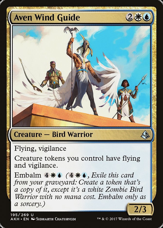 Aven Wind Guide [Amonkhet] | North Valley Games