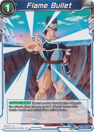 Flame Bullet (DB3-048) [Giant Force] | North Valley Games