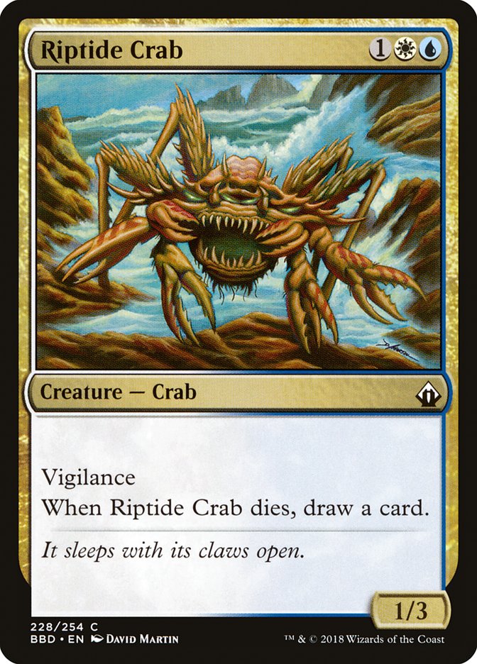 Riptide Crab [Battlebond] | North Valley Games