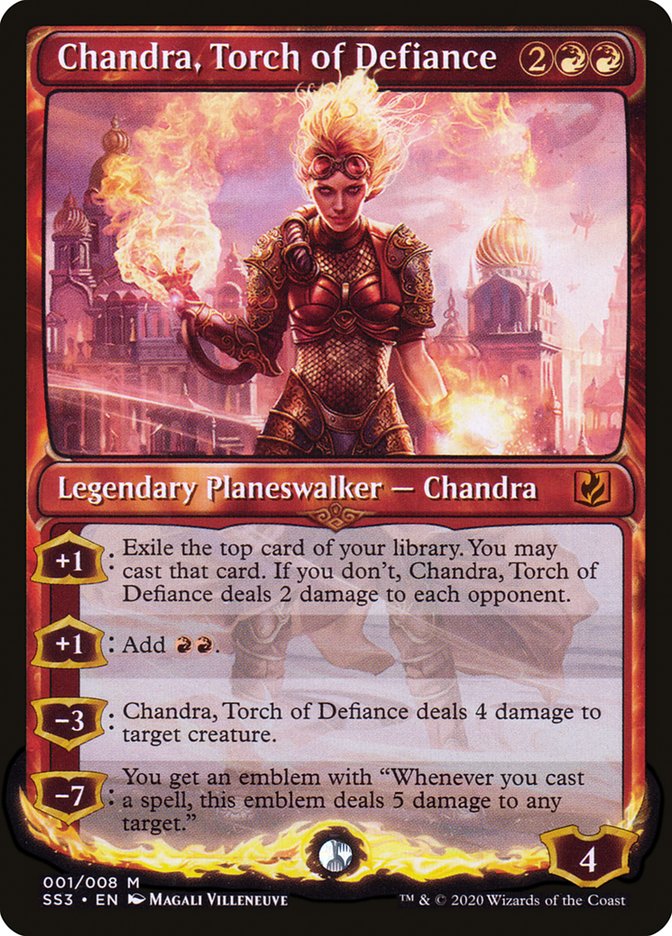 Chandra, Torch of Defiance [Signature Spellbook: Chandra] | North Valley Games