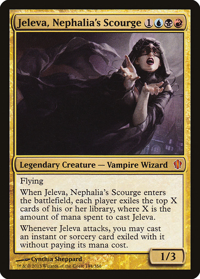 Jeleva, Nephalia's Scourge [Commander 2013] | North Valley Games
