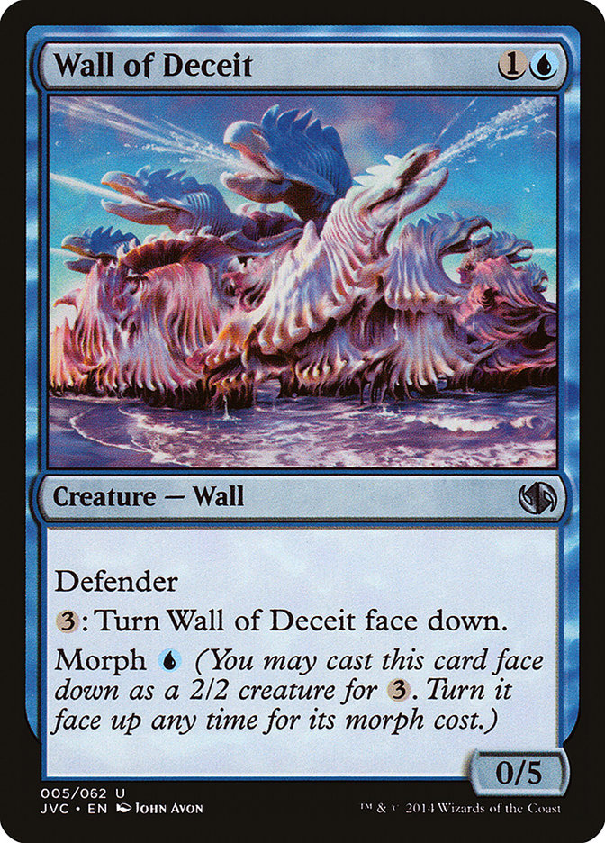 Wall of Deceit [Duel Decks Anthology] | North Valley Games